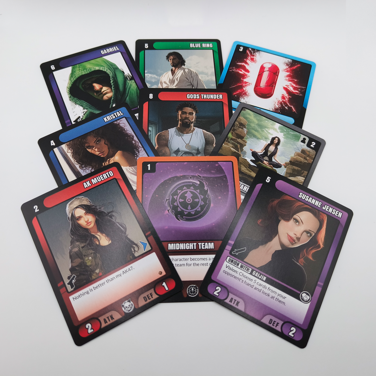 Team Boosters - Packs 1 to 12