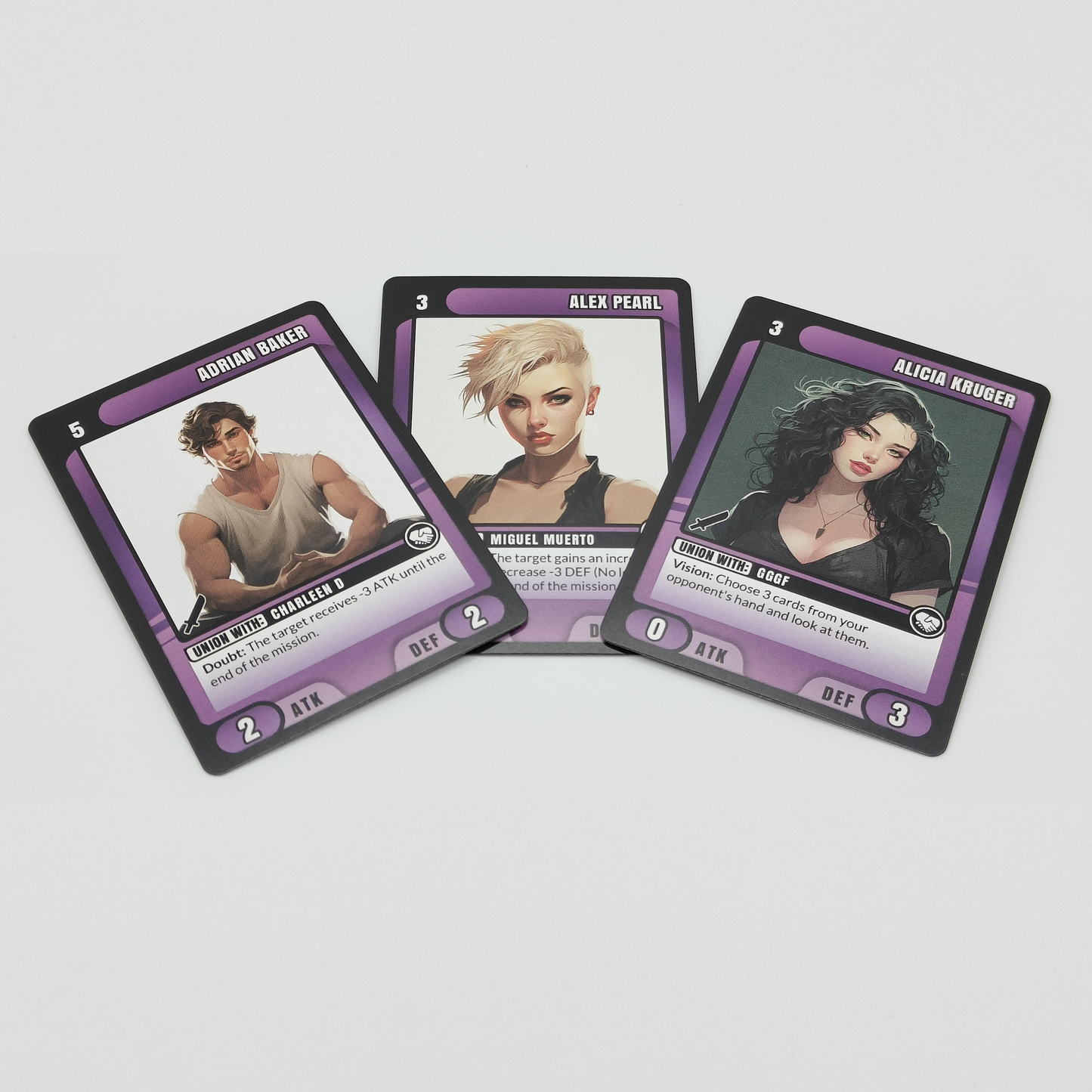 Psychic Character Expansion Deck