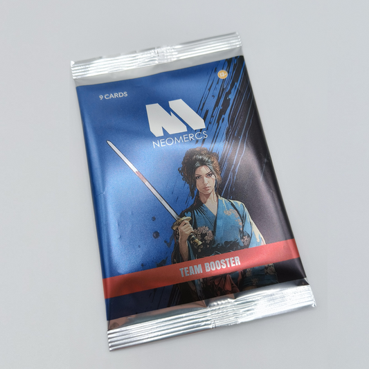 Team Boosters - Packs 1 to 12