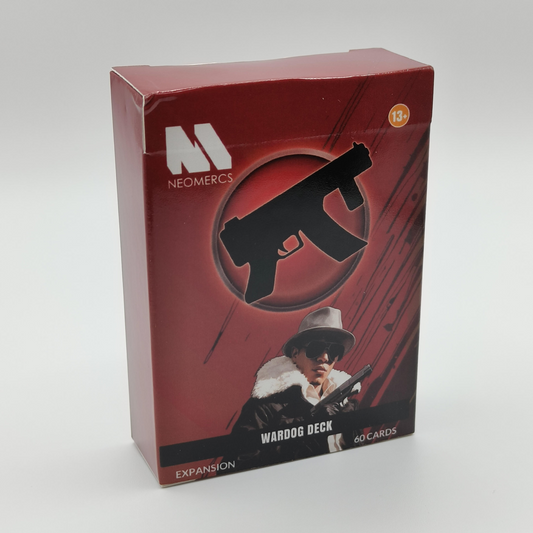 WarDog Character Expansion Deck