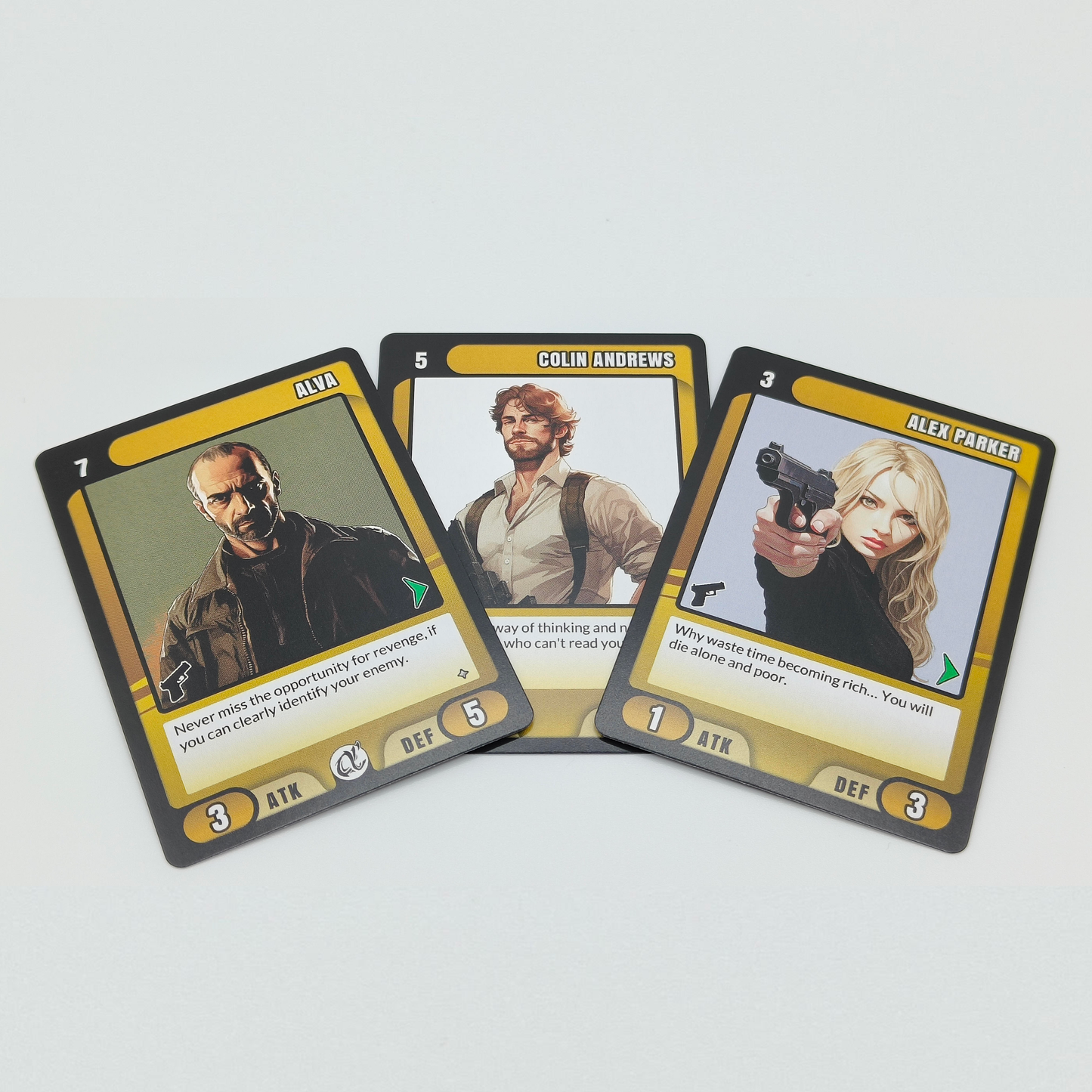 Defender Character Expansion Deck