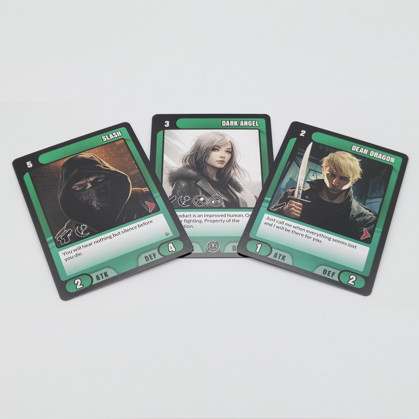 Ghost Character Expansion Deck