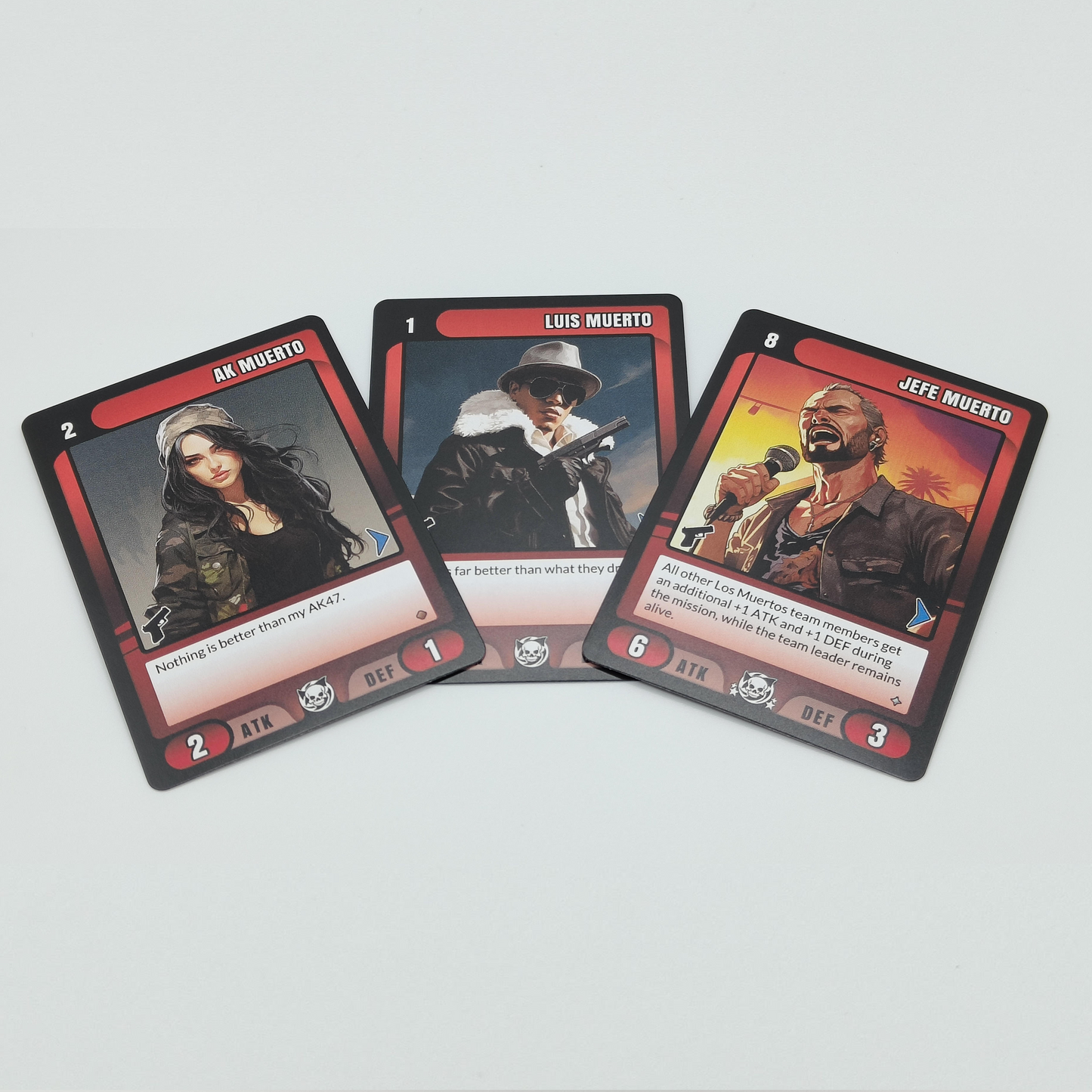 WarDog Character Expansion Deck