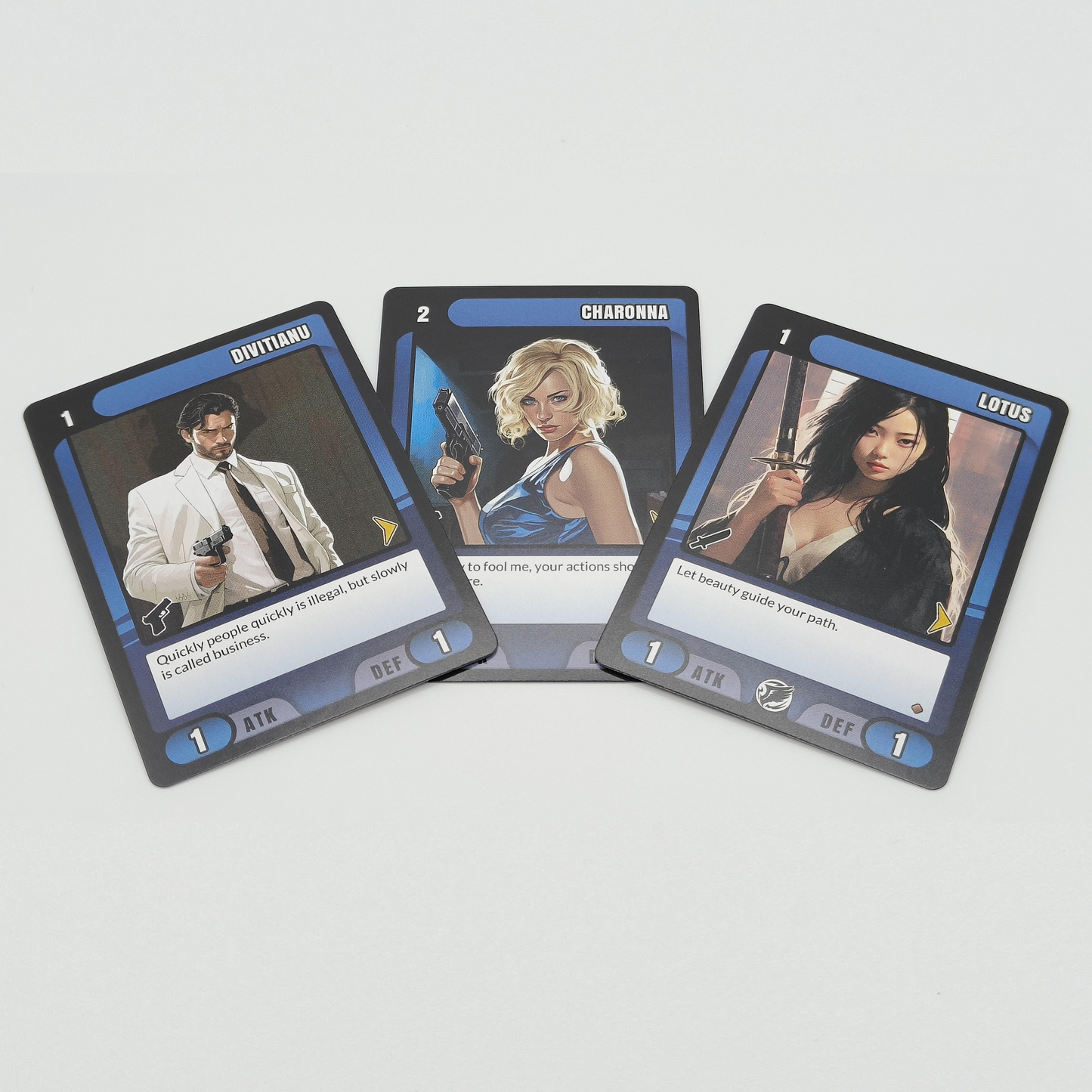Spy Character Expansion Deck