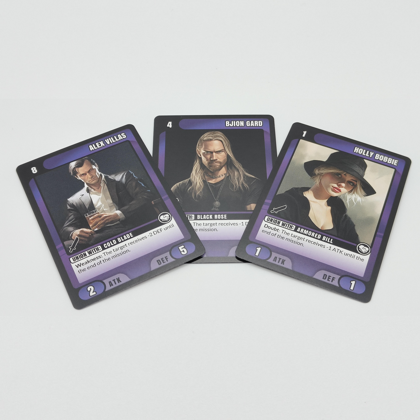 Mesmer Character Expansion Deck